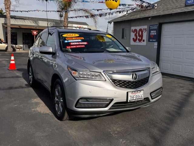 2015 Acura MDX Advance/Entertainment Pkg AWD photo