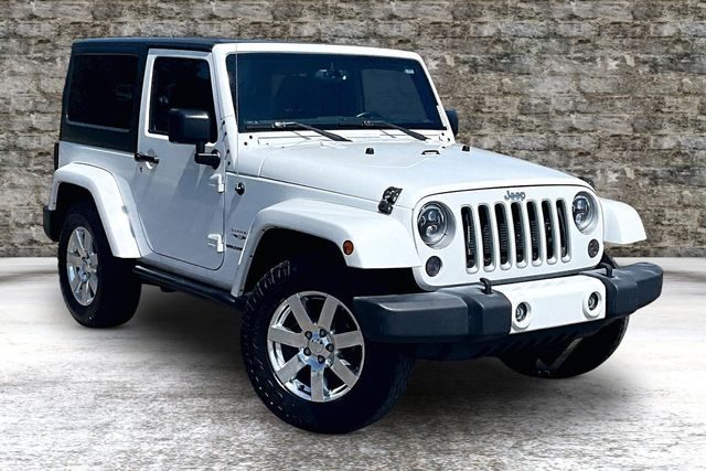2016 Jeep Wrangler Sahara 4WD photo