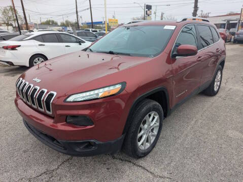 2015 Jeep Cherokee Latitude 4WD photo