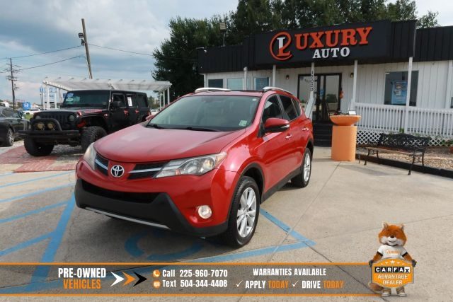 2015 Toyota RAV4 Limited FWD photo