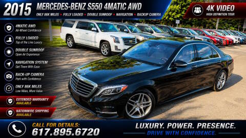 2015 Mercedes-Benz S-Class S 550 AWD photo
