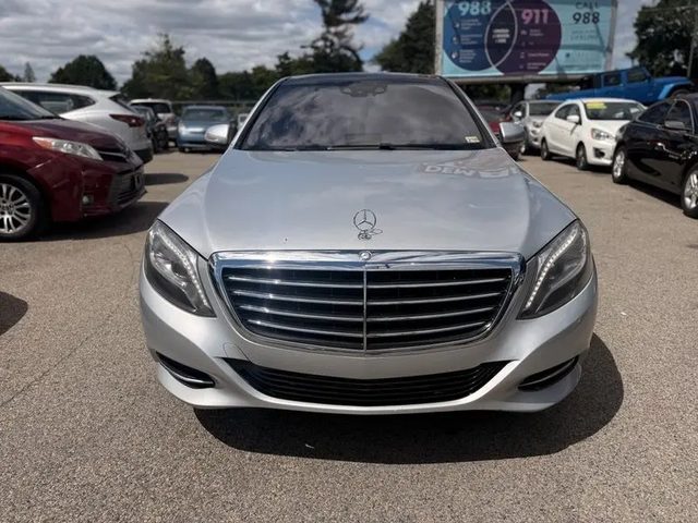 2015 Mercedes-Benz S-Class S 550 AWD photo