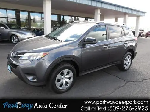 2015 Toyota RAV4 LE AWD photo