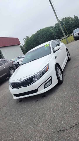 2015 Kia Optima LX FWD photo