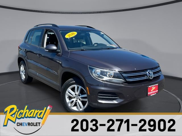 2016 Volkswagen Tiguan S AWD photo