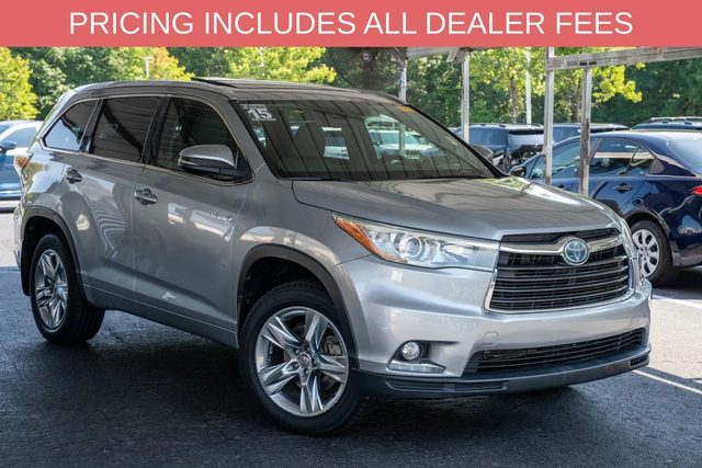 2015 Toyota Highlander Limited Platinum AWD photo