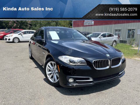 2016 BMW 5 Series 528i RWD photo