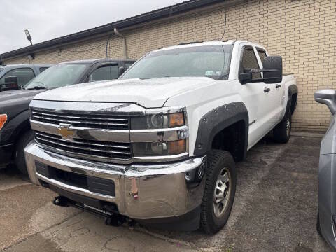 2015 Chevrolet Silverado 2500HD Work Truck 4WD photo