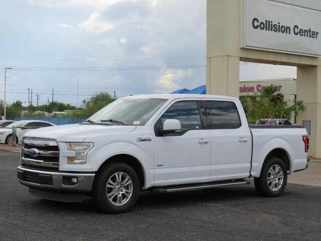 2015 Ford F-150 LARIAT RWD photo