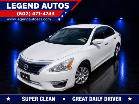 2015 Nissan Altima 2.5 S FWD photo