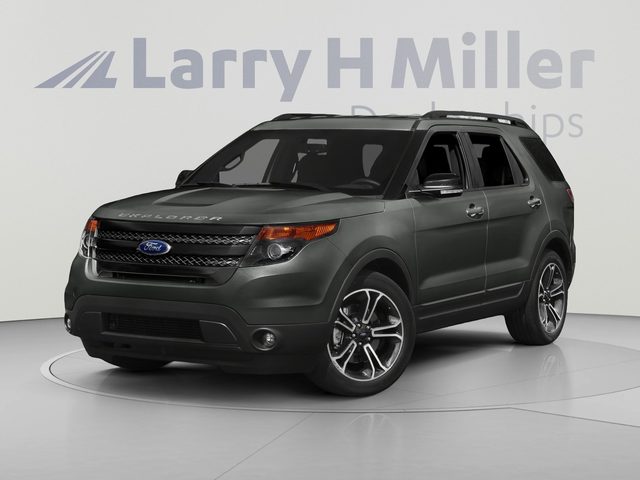 2015 Ford Explorer Sport 4WD photo