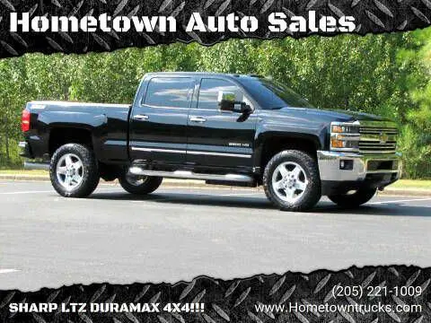 2015 Chevrolet Silverado 2500HD LTZ 4WD photo