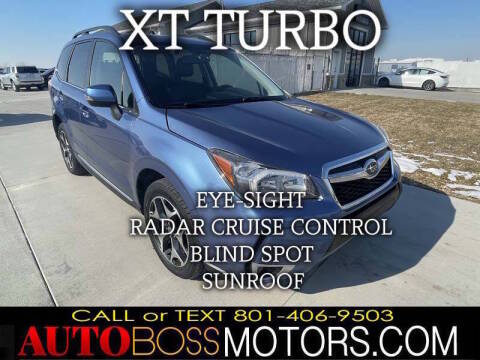 2015 Subaru Forester 2.0XT Touring AWD photo