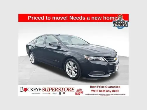 2015 Chevrolet Impala LT FWD photo