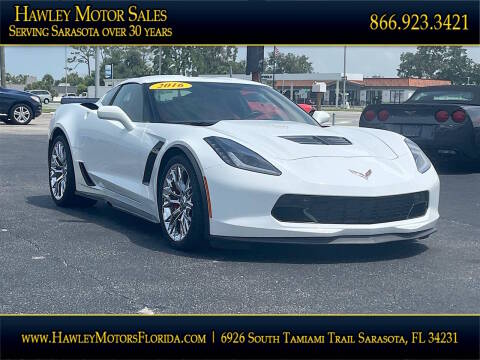 2016 Chevrolet Corvette Z06 3LZ RWD photo