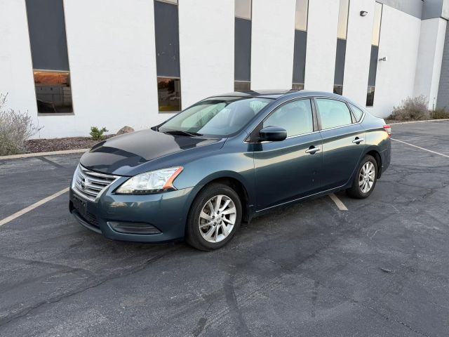 2015 Nissan Sentra SV FWD photo