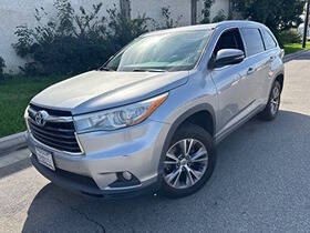 2015 Toyota Highlander XLE FWD photo