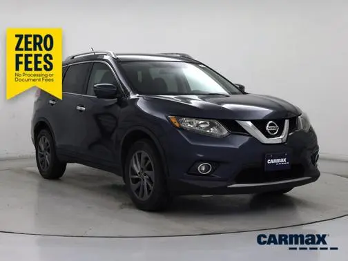 2016 Nissan Rogue SL AWD photo
