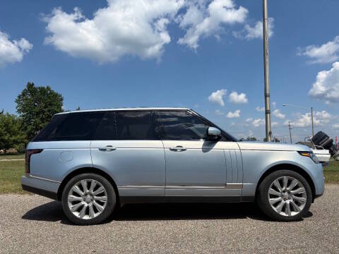 2015 Land Rover Range Rover HSE 4WD photo