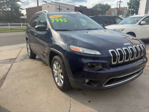 2015 Jeep Cherokee Limited 4WD photo