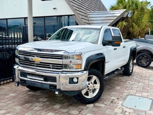 2015 Chevrolet Silverado 2500HD Work Truck 4WD photo