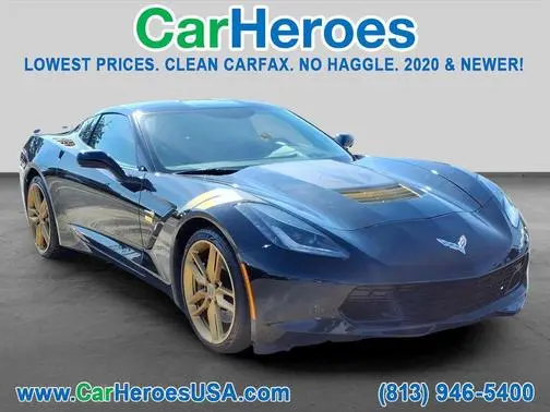 2016 Chevrolet Corvette Z51 3LT RWD photo