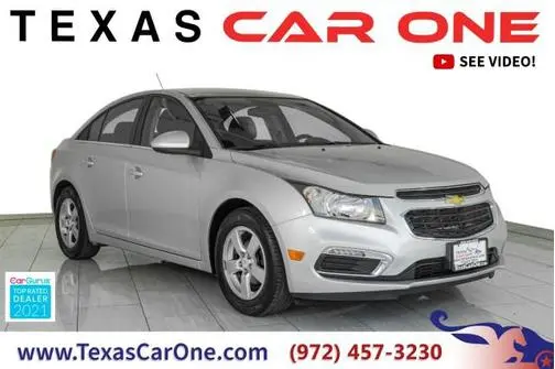 2016 Chevrolet Cruze LT FWD photo