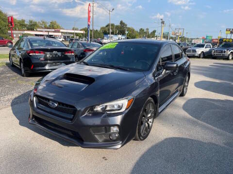 2016 Subaru WRX Limited AWD photo