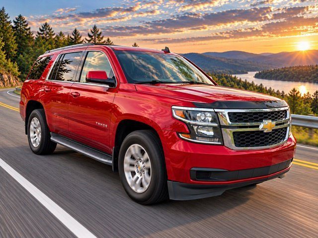 2015 Chevrolet Tahoe LT 4WD photo