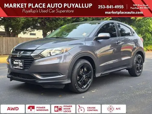 2016 Honda HR-V LX AWD photo