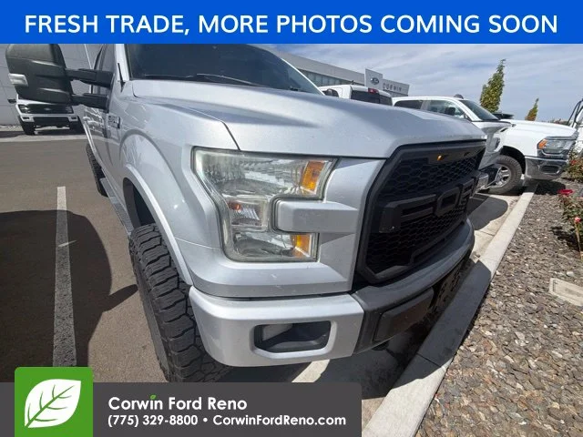 2015 Ford F-150 LARIAT 4WD photo