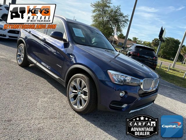 2016 BMW X3 xDrive28i AWD photo