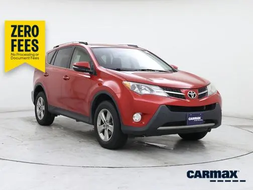 2015 Toyota RAV4 XLE AWD photo