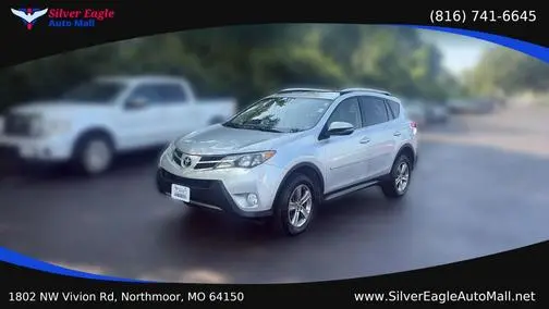 2015 Toyota RAV4 XLE AWD photo