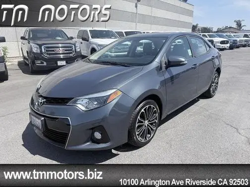 2016 Toyota Corolla S Plus FWD photo