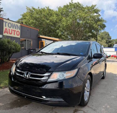 2016 Honda Odyssey EX-L FWD photo