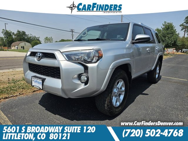 2016 Toyota 4Runner SR5 4WD photo