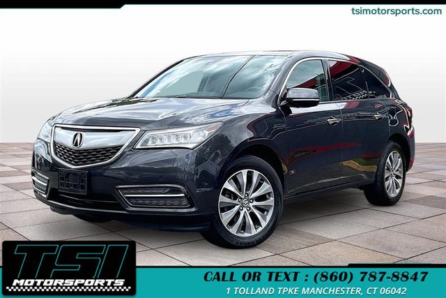 2015 Acura MDX Tech Pkg AWD photo
