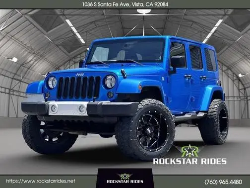 2015 Jeep Wrangler Unlimited Sahara 4WD photo