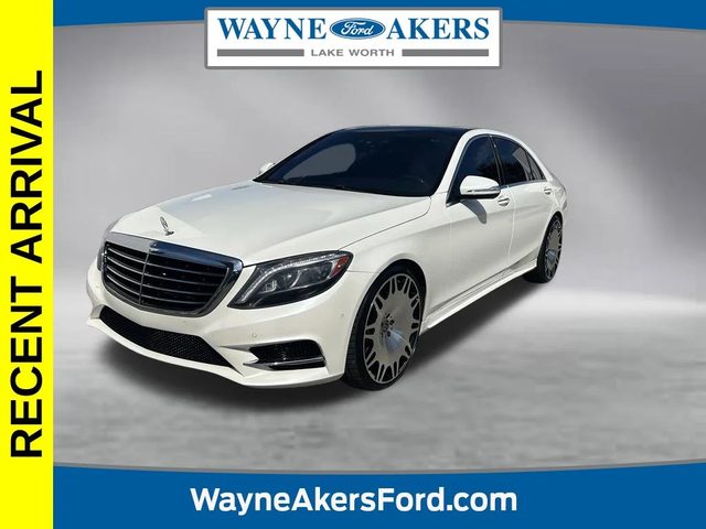 2015 Mercedes-Benz S-Class S 550 RWD photo