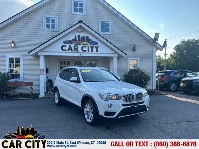 2016 BMW X3 xDrive28i AWD photo