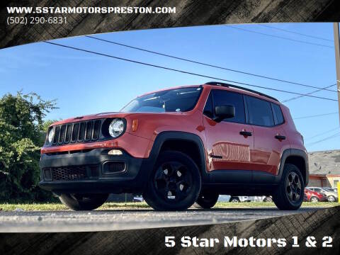 2015 Jeep Renegade Sport 4WD photo