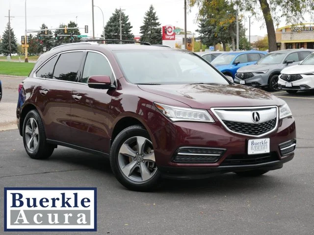 2016 Acura MDX AWD photo
