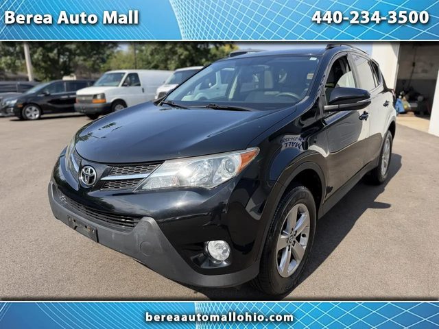 2015 Toyota RAV4 XLE AWD photo