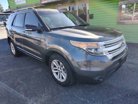 2015 Ford Explorer XLT FWD photo