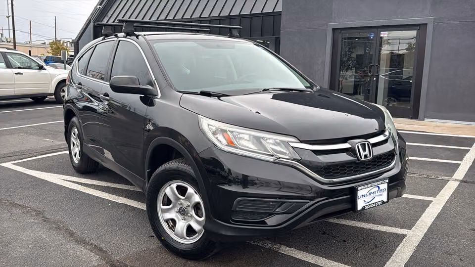 2015 Honda CR-V LX AWD photo