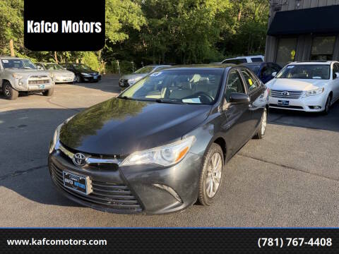 2016 Toyota Camry XLE FWD photo