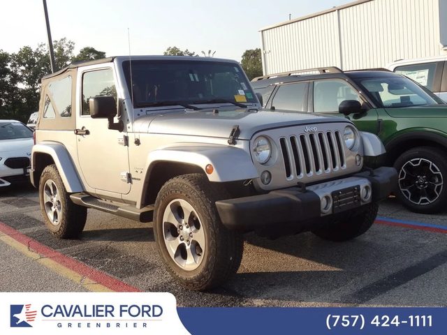 2016 Jeep Wrangler Sahara 4WD photo