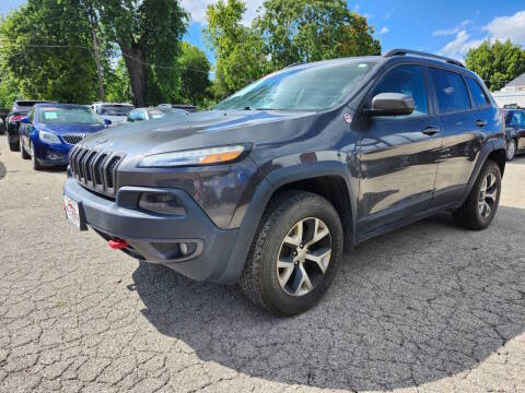 2016 Jeep Cherokee Trailhawk 4WD photo