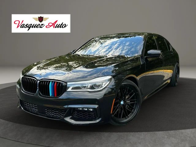 2016 BMW 7 Series 750i xDrive AWD photo